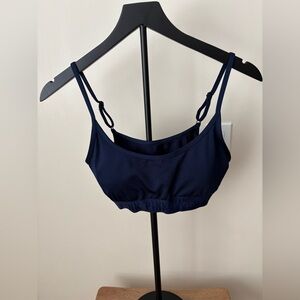 PINK Victoria’s Secret Ultimate Navy Blue Sports Bra/Bralette